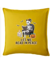 Let me read in peace