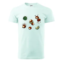 Kaštanová zvířátka - obdelník