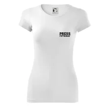 Novinář nápis - Press Fotograf