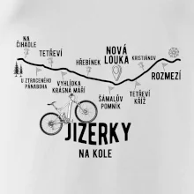 Jizerky na kole celopéro Jizerky na kole celopéro