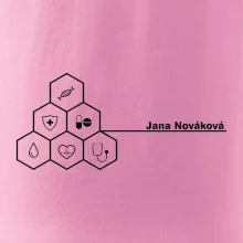 Sestřička - ikony a jméno