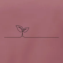 Listy květiny linka