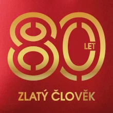 80 let zlatý člověk