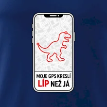 Moje běžecká gps kreslí líp než já