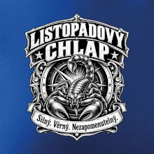 Listopadový chlap se štířím erbem