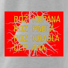 Praha logo - rozkopaná