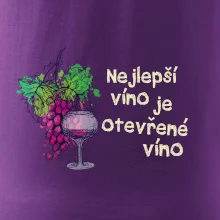 Nejlepší víno je otevřené víno