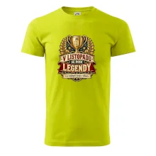V listopadu se rodí legendy zlatý pohár