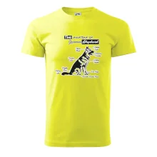 Německý ovčák - Anatomie