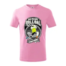 Hraju pro radost volejbal a fakt dobře