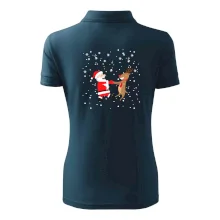 Tancující Santa a sob