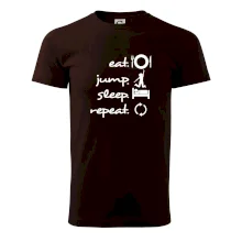 Eat jump sleep repeat