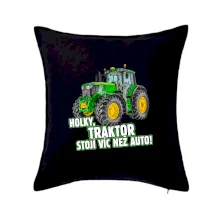 Holky, traktor stojí víc než auto