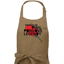 Manželka ping pongové legendy