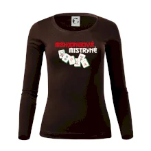 Mahjongová mistryně