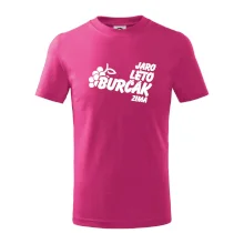 Jaro, léto, burčák, zima