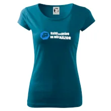 Každý má právo na můj názor