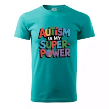 Autism is my superpower barevný