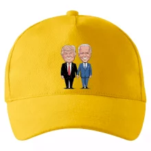 Trump a Biden - velký kamarádi