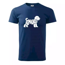 Romagnolo nápis v těle