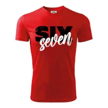 Six seven - písmo