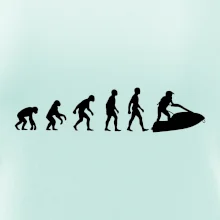 Evoluce vodní skútr