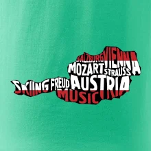 Mapy - názvy měst - Rakousko