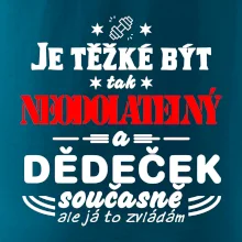 Je těžké být neodolatelný dědeček