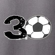 Fotbal kulaté narozeniny 30