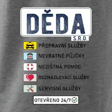 Děda sro služby