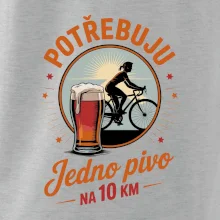 Potřebuju jedno pivo na 10 km