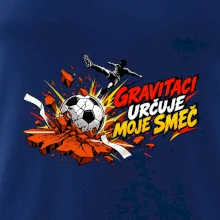 Nohejbalová smeč proti gravitaci