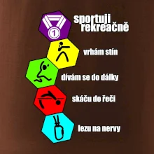 Sportuji rekreačně