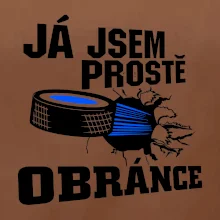 Já jsem prostě obránce (hokej)
