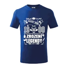 Zrození Legendy pro kuchaře