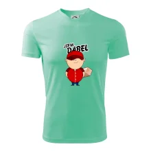 Jsem ďábel doručovatel červený