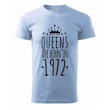 Queens are born in 1972 Queens are born in 1972