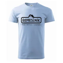Řemeslník - muž mýtus legenda Řemeslník - muž mýtus legenda