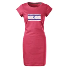 Vlajka Izrael kreslená