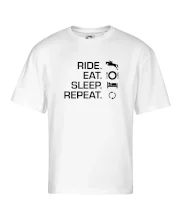 Ride Eat Sleep Repeat koně