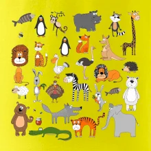 Zvířátka na triku