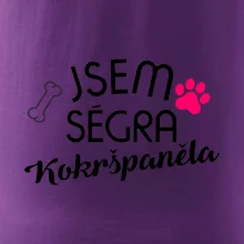 Jsem ségra Kokršpěněla