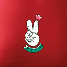 Victory ruka - not war