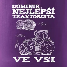 Jméno - Nejlepší traktorista ve vsi