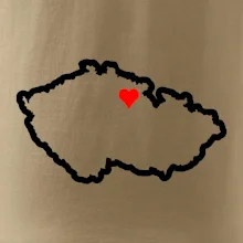 Mapa ČR - tvoje město