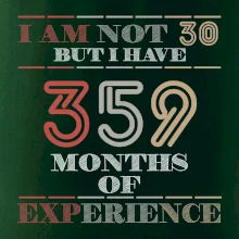 30 years 359 months of experience 30 years 359 months of experience