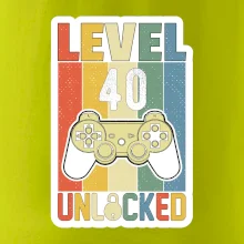 Gaming narozeniny 40