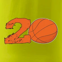 Basketball kulaté narozeniny 20
