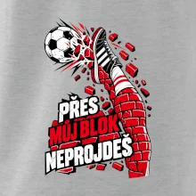 Nohejbalový neprostupný blok