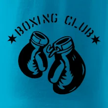 Boxing club nápis